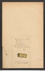 k.k. naturhistorisches Hofmuseum, Intendanzakten 1885-1896 (Hauer), Aktenzahl Z.37/1894, Seite 4